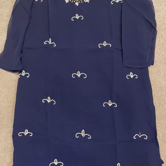 Semi-Stitched Sharara Suit - Picture 2 of 10